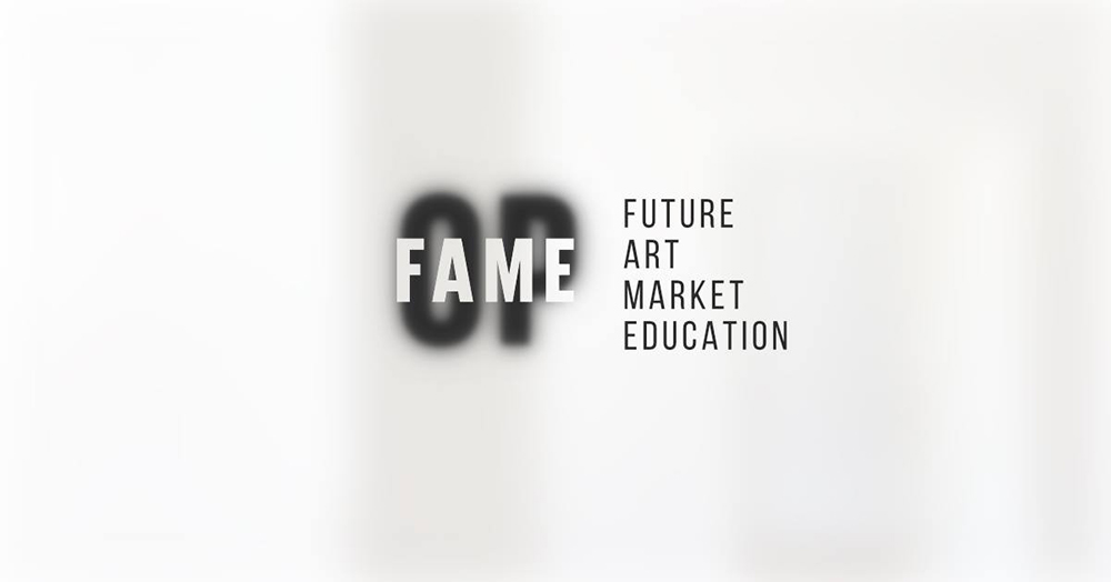 OP_FAME / Future Art Market Education. Workshops | study visits | conference